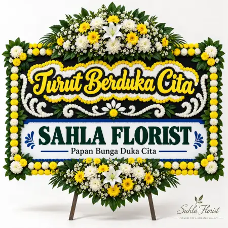 Papan Bunga Duka Kosambi