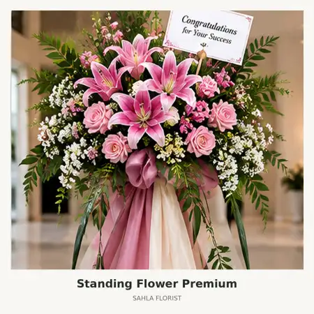 Standing Flowers Kosambi